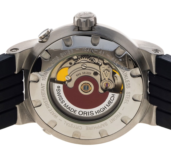 Oris TT1 Worldtimer 690 7527 41 65 RS Image 4